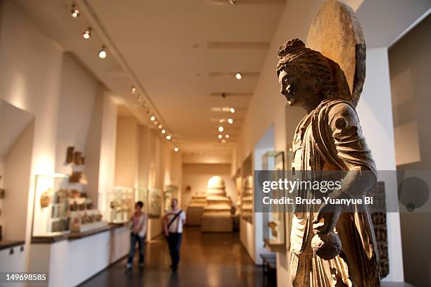 musee guimet des arts asiatiques. - guimet museum stock pictures, royalty-free photos & images