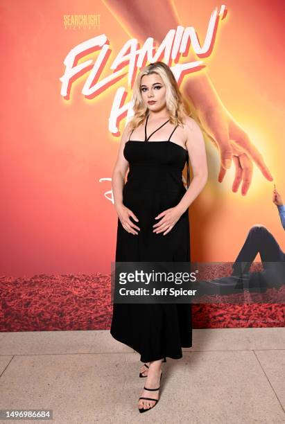 PrettyOddBee attends Searchlight Pictures Screening of Eva Longoria's "Flamin Hot" at The Cinema, Selfridges on June 08, 2023 in London, England.