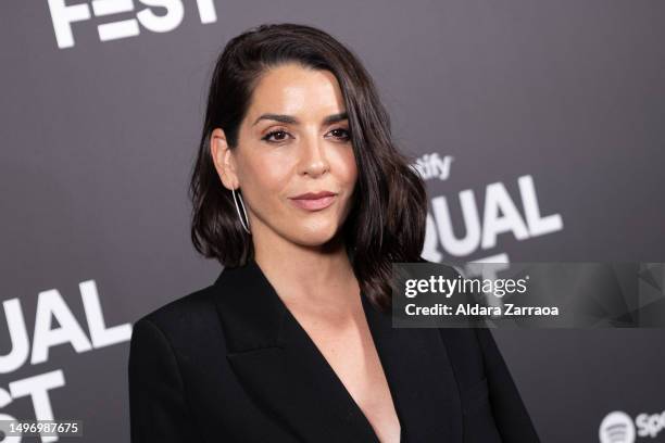 Ruth Lorenzo attends the "Mujeres A Todo Volumen" photocall at WiZink Center on June 06, 2023 in Madrid, Spain.