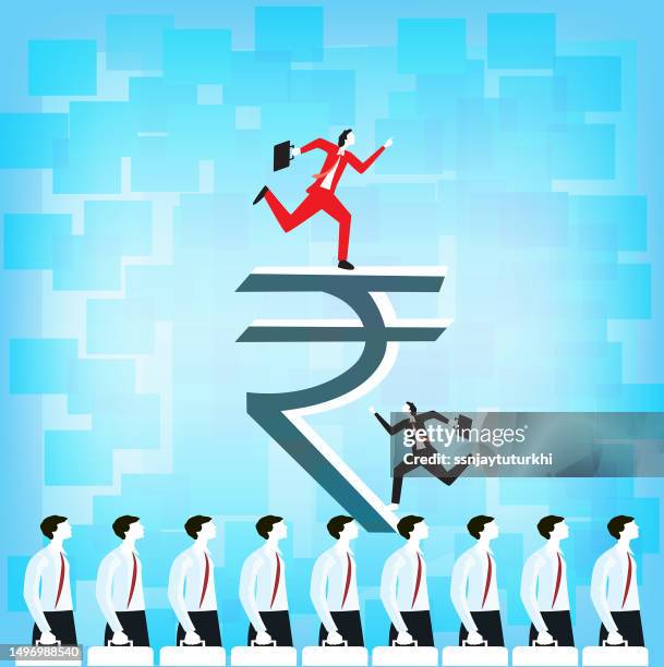 competition, leadership, success, achievement, - challenge accepted stock illustrations