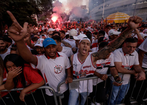 BRA: Sao Paulo v Deportes Tolima - Copa CONMEBOL Sudamericana 2023