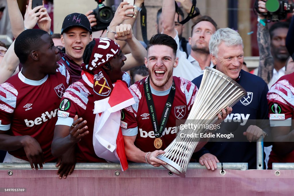 West Ham United Trophy Parade