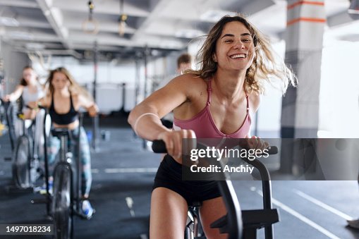 Strong and healthy people working out Strong and healthy people working out