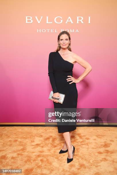 Filippa Lagerbäck attends the Bulgari Hotel Roma opening event at Bulgari Hotel Rome on June 08, 2023 in Rome, Italy.