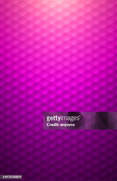 pink golf ball textured poster background - hot pink stock illustrations