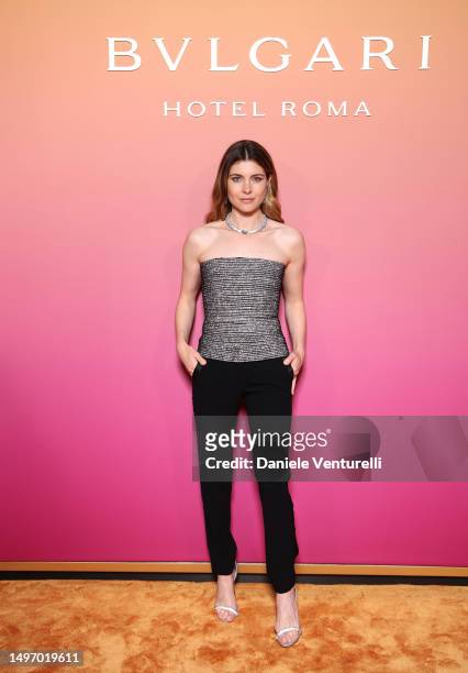 Attends the Bulgari Hotel Roma opening event at Bulgari Hotel Rome on June 08, 2023 in Rome, Italy.