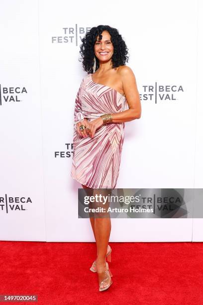 Rosa Arredondo attends "The Secret Art of Human Flight" premiere during the 2023 Tribeca Festival at Village East Cinema on June 08, 2023 in New York...