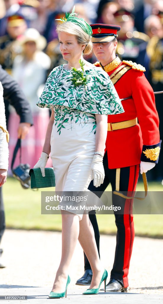 Chelsea Pensioners Celebrate Founders Day At The Royal Hospital Barracks
