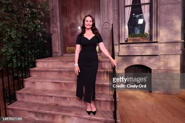 Kristin Davis attends the "'And Just Like That…It's Been 25 Years, A Sex And The City Experience' Presented By Max" on June 08, 2023 in New York City.