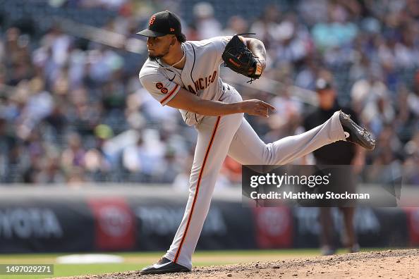 San Francisco Giants v Colorado Rockies San Francisco Giants v Colorado Rockies