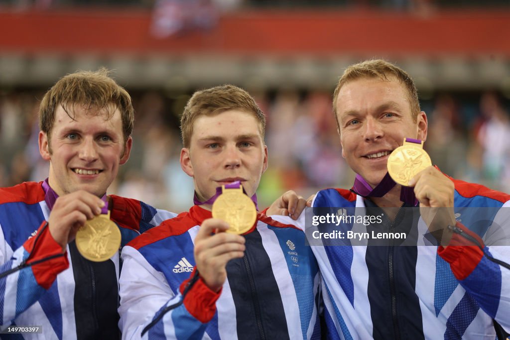 Olympics Day 6 - Cycling - Track