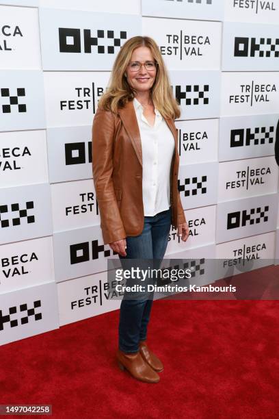 Elisabeth Shue attends "The Good Half" premiere during 2023 Tribeca Festival at BMCC Theater on June 08, 2023 in New York City.