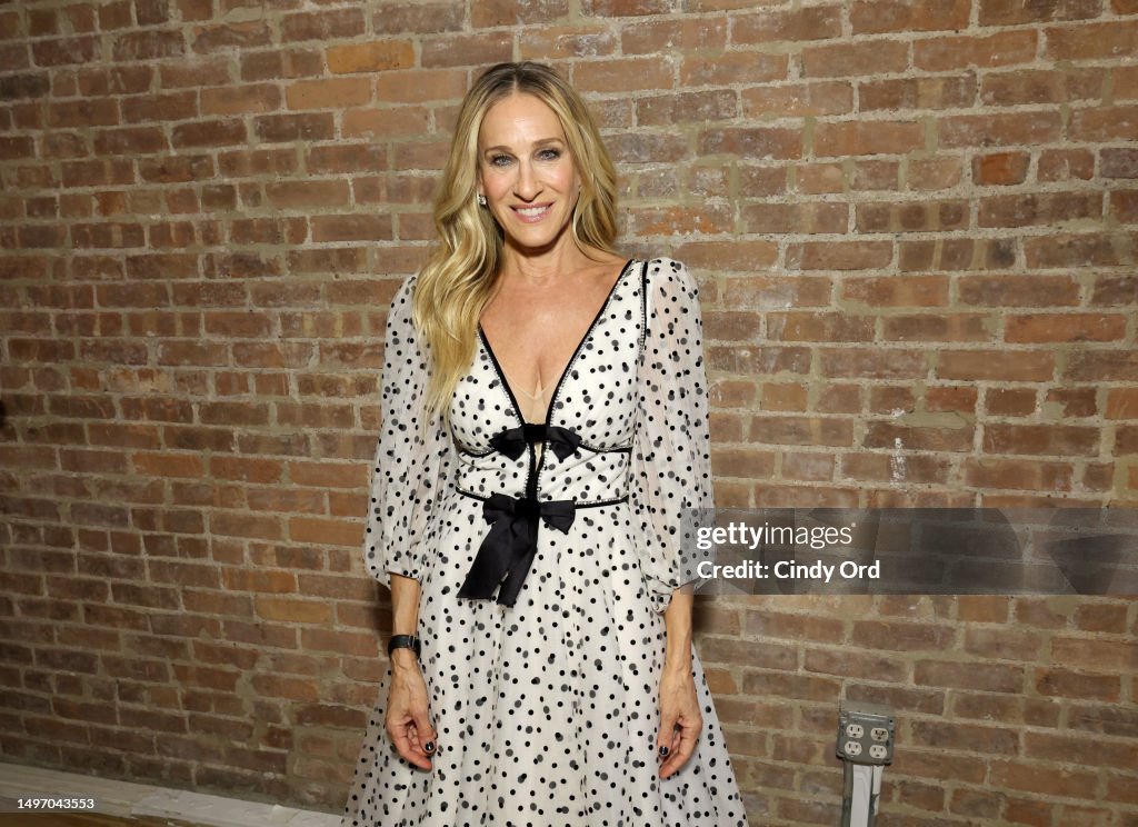 " 'And Just Like That…It's Been 25 Years, A Sex And The City Experience' Opening Night With Max And Vogue."