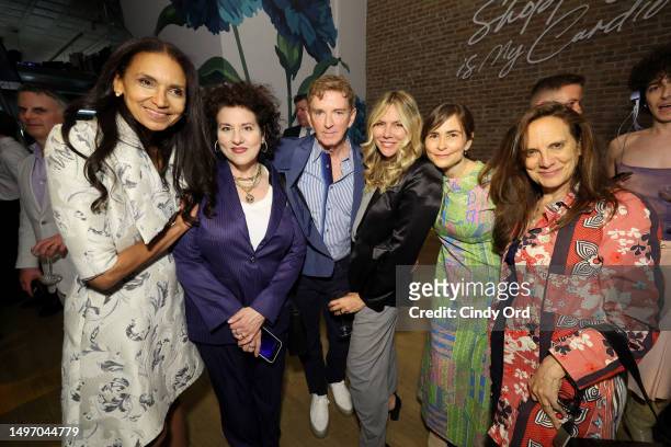 Michael Patrick King attends the " 'And Just Like That…It's Been 25 Years, A Sex And The City Experience' Opening Night With Max And Vogue." on June...