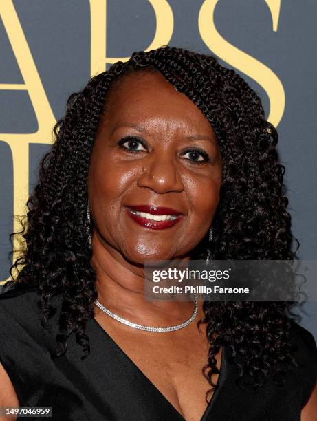 Patricia Taylor attends an event celebrating Alice Marie Johnson's 5 years of freedom and honoring Kim Kardashian on June 08, 2023 in Los Angeles,...