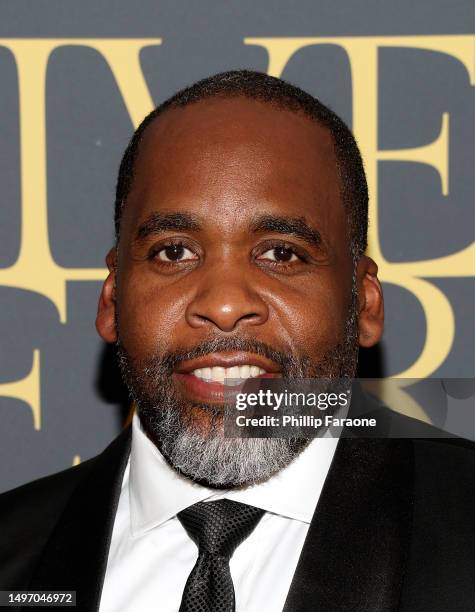 Kwame Kilpatrick attends an event celebrating Alice Marie Johnson's 5 years of freedom and honoring Kim Kardashian on June 08, 2023 in Los Angeles,...