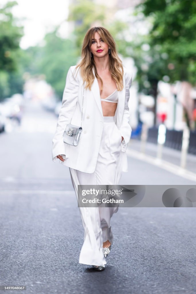 Celebrity Sightings In New York City - June 08, 2023