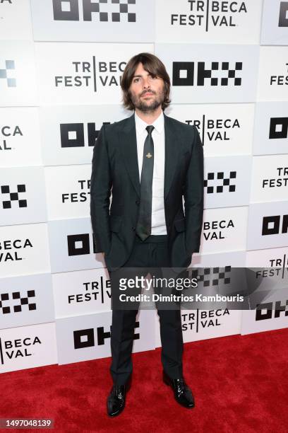 Director Robert Schwartzman attend "The Good Half" premiere during 2023 Tribeca Festival at BMCC Theater on June 08, 2023 in New York City.