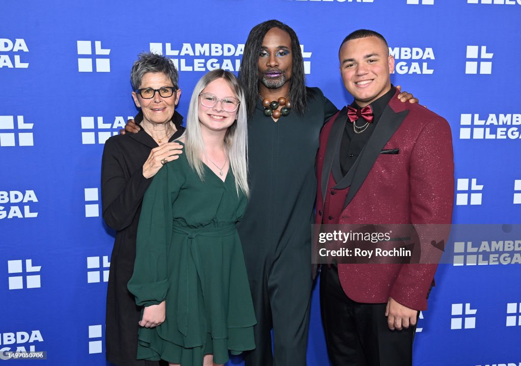 Kate Libati Kate Clinton, Becky Pepper-Jackson, Billy Porter, and Isaiah Wilkins ...