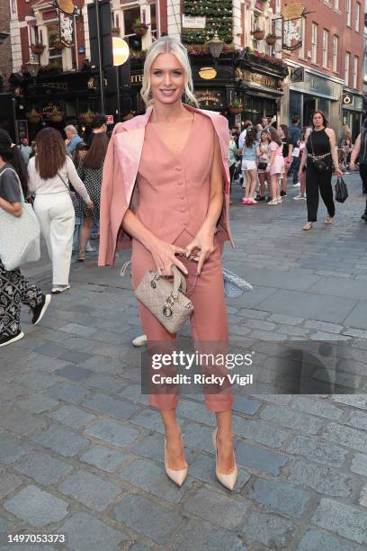 Nadiya Bychkova seen attending Gaucho - launch party on June 08, 2023 in London, England.