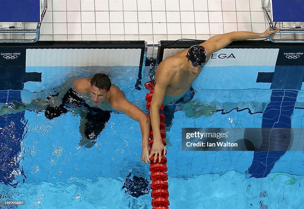 Olympics Day 6 - Swimming