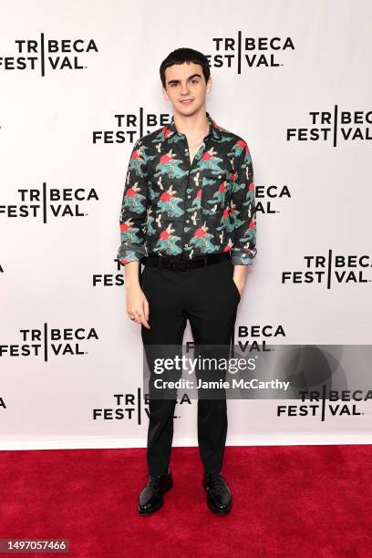 Jack Dylan Grazer attends "Downtown Owl" Premiere during the 2023 Tribeca Festival at SVA Theatre on June 08, 2023 in New York City.