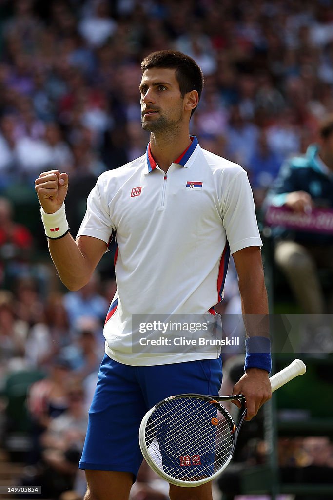 Olympics Day 6 - Tennis