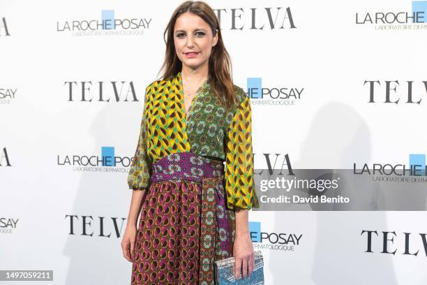 Andrea Levy Soler attends the 'Fight with Care' charity gala organized by TELVA in support of cancer patients on June 08, 2023 in Madrid, Spain.