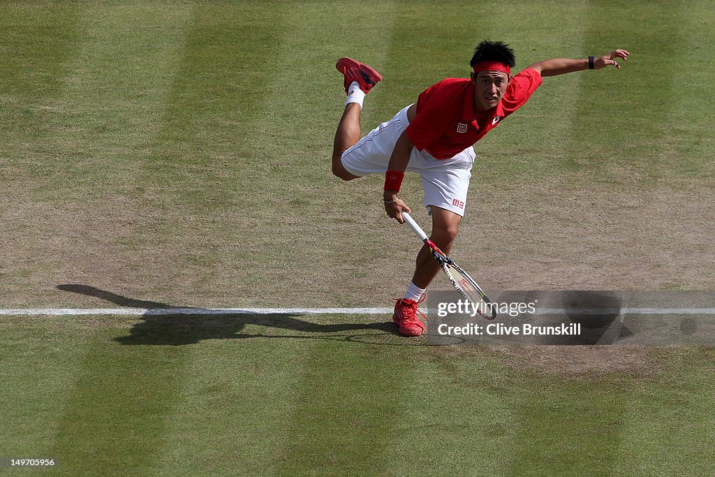 Olympics Day 6 - Tennis