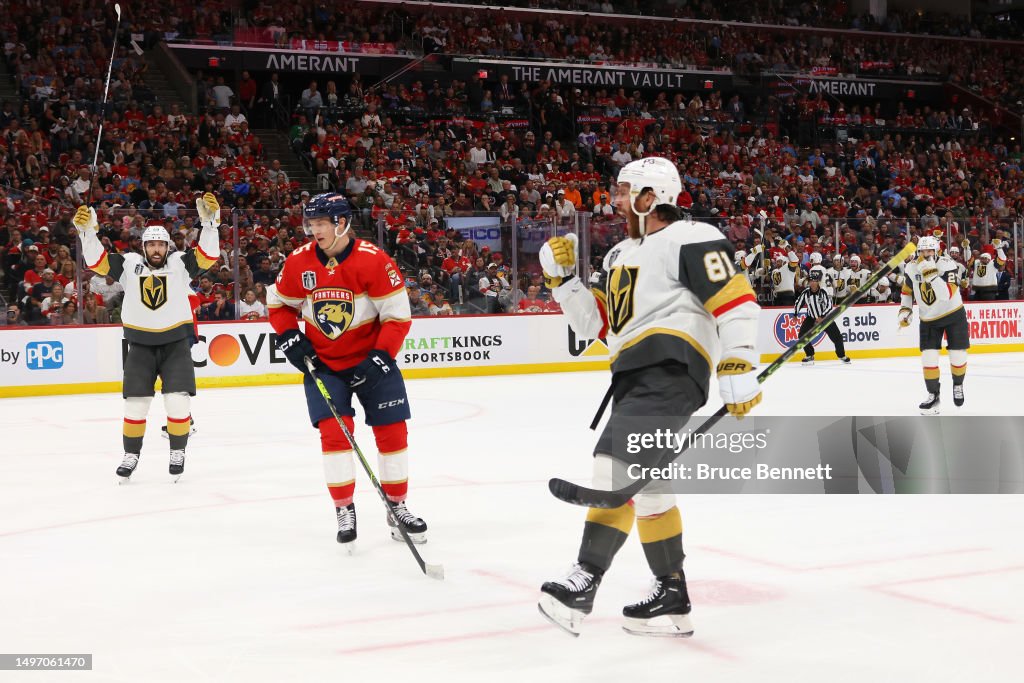 2023 NHL Stanley Cup Final - Game Three