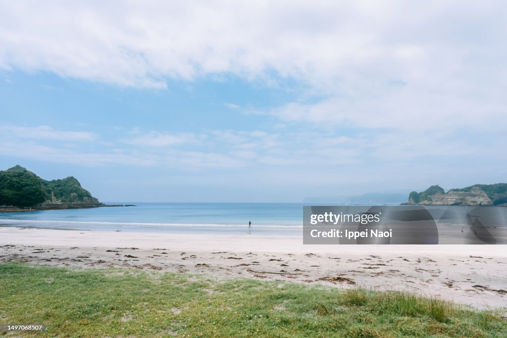 Ubara beach, Chiba, Japan
