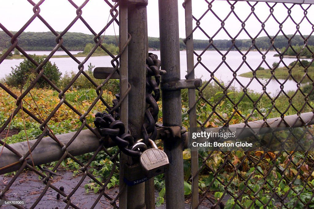 Blocked Access To The Wachusett Reservoir