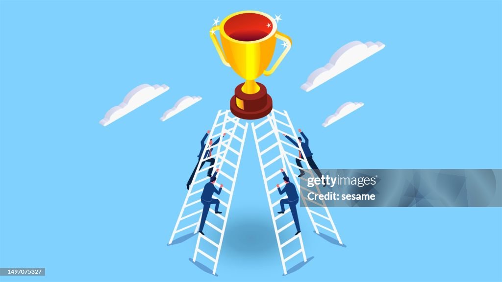 First Place Compition Business Or Professional Competition Competition For The First Place Or ...