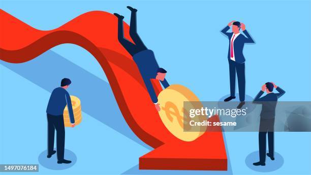 Financial Decay 386 Isometric Money Transfer Stock Photos, High-Res Pictures, and ...