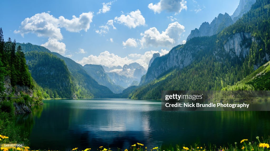 Gosauseen, Austria.