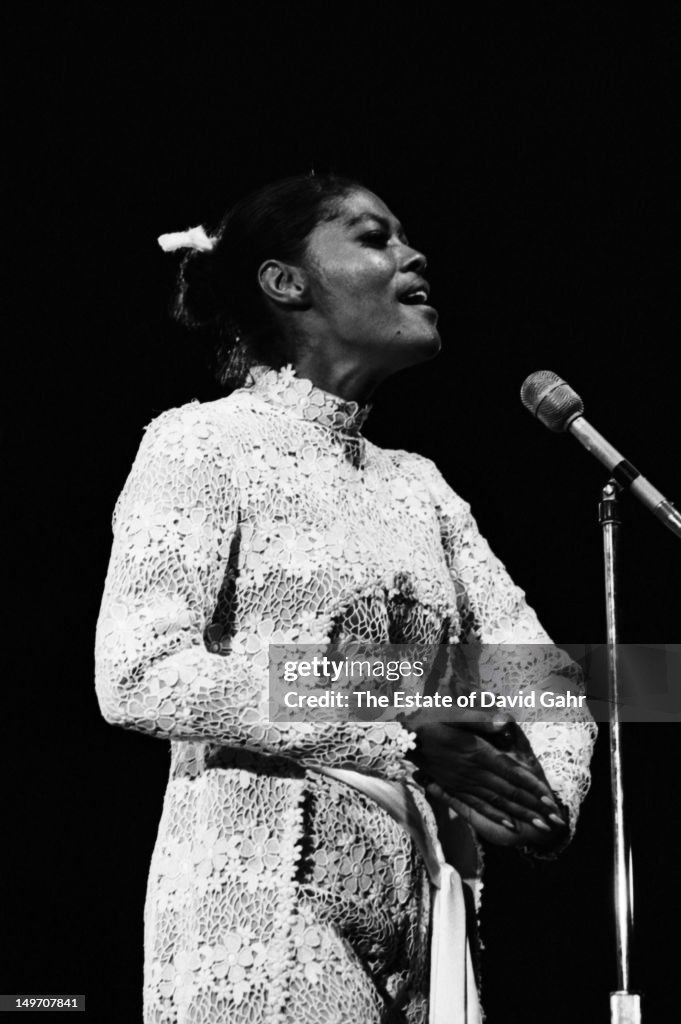 Dionne Warwick At Newport