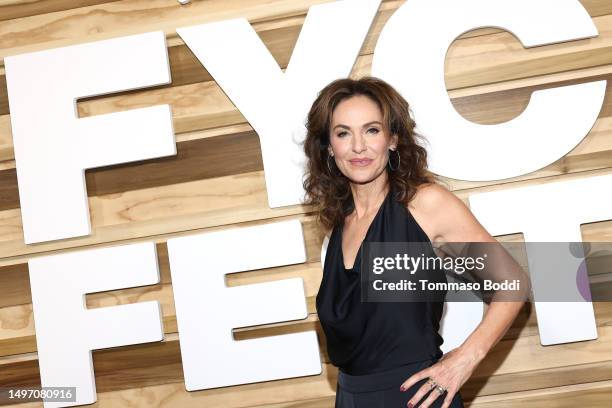 Amy Brenneman attends FX's "The Old Man" Season 1 FYC Event at DGA Theater Complex on June 08, 2023 in Los Angeles, California.