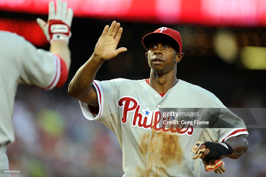 Philadelphia Phillies v Washington Nationals