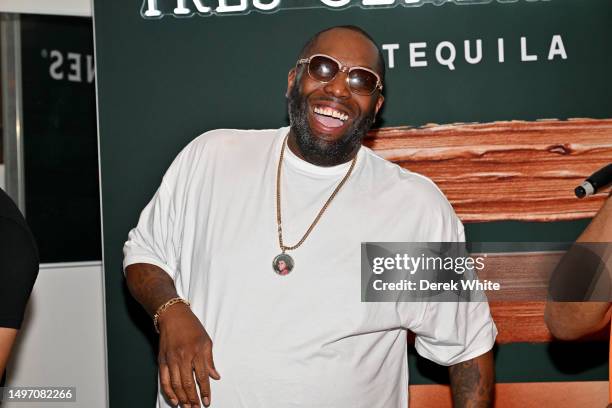 Killer Mike attends Idea Generation LIVE: Building Sessions, A Tres Generaciones event at The White Bohemian on June 08, 2023 in Atlanta, Georgia.