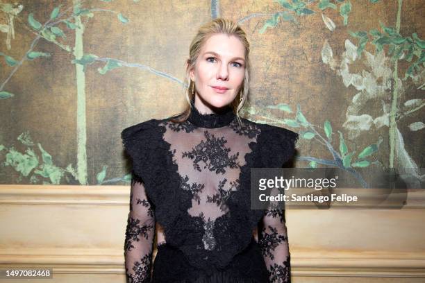 Lily Rabe attends the 'Downtown Owl' Tribeca Festival Premiere After Party hosted by Casamigos at The Chelsea Hotel on June 08, 2023 in New York City.