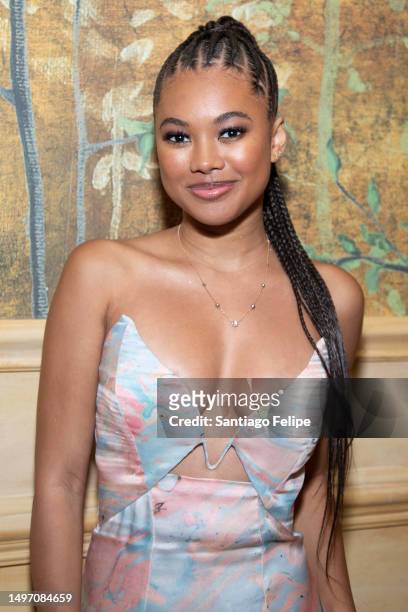 Arianna Jaffier attends the 'Downtown Owl' Tribeca Festival Premiere After Party hosted by Casamigos at The Chelsea Hotel on June 08, 2023 in New...