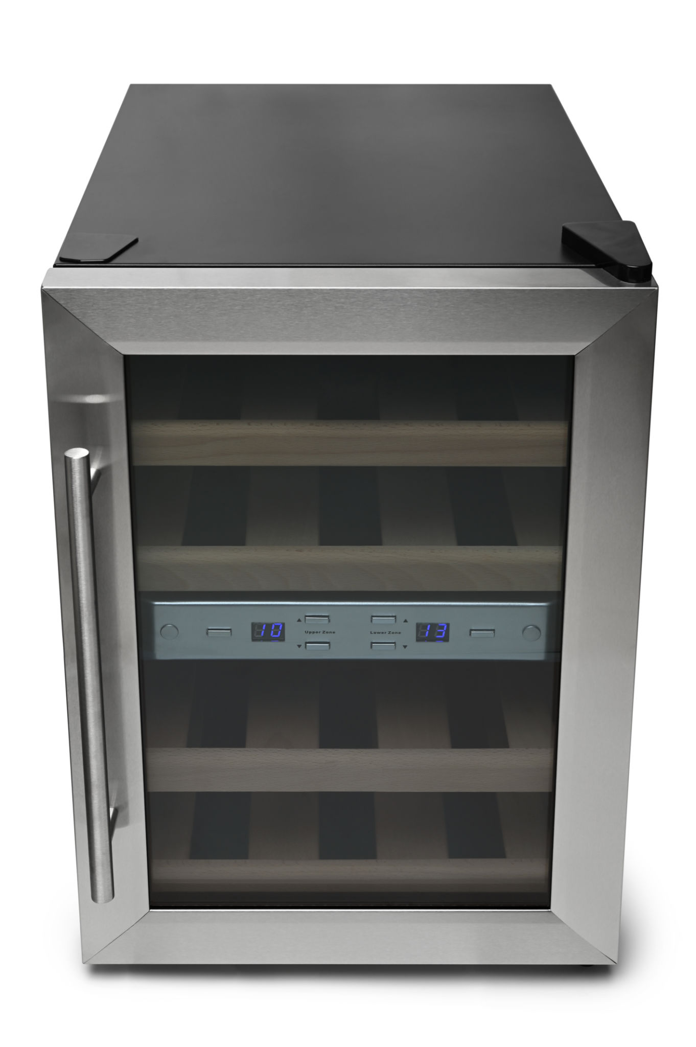 dual zone wine fridge