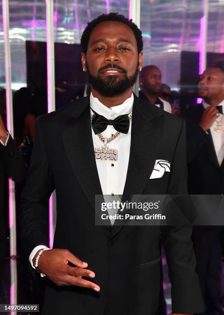 Comedian Kountry Wayne attends 3rd Annual Birthday Ball for Quality Control CEO Pierre "P" Thomas at The Fox Theatre on June 08, 2023 in Atlanta,...