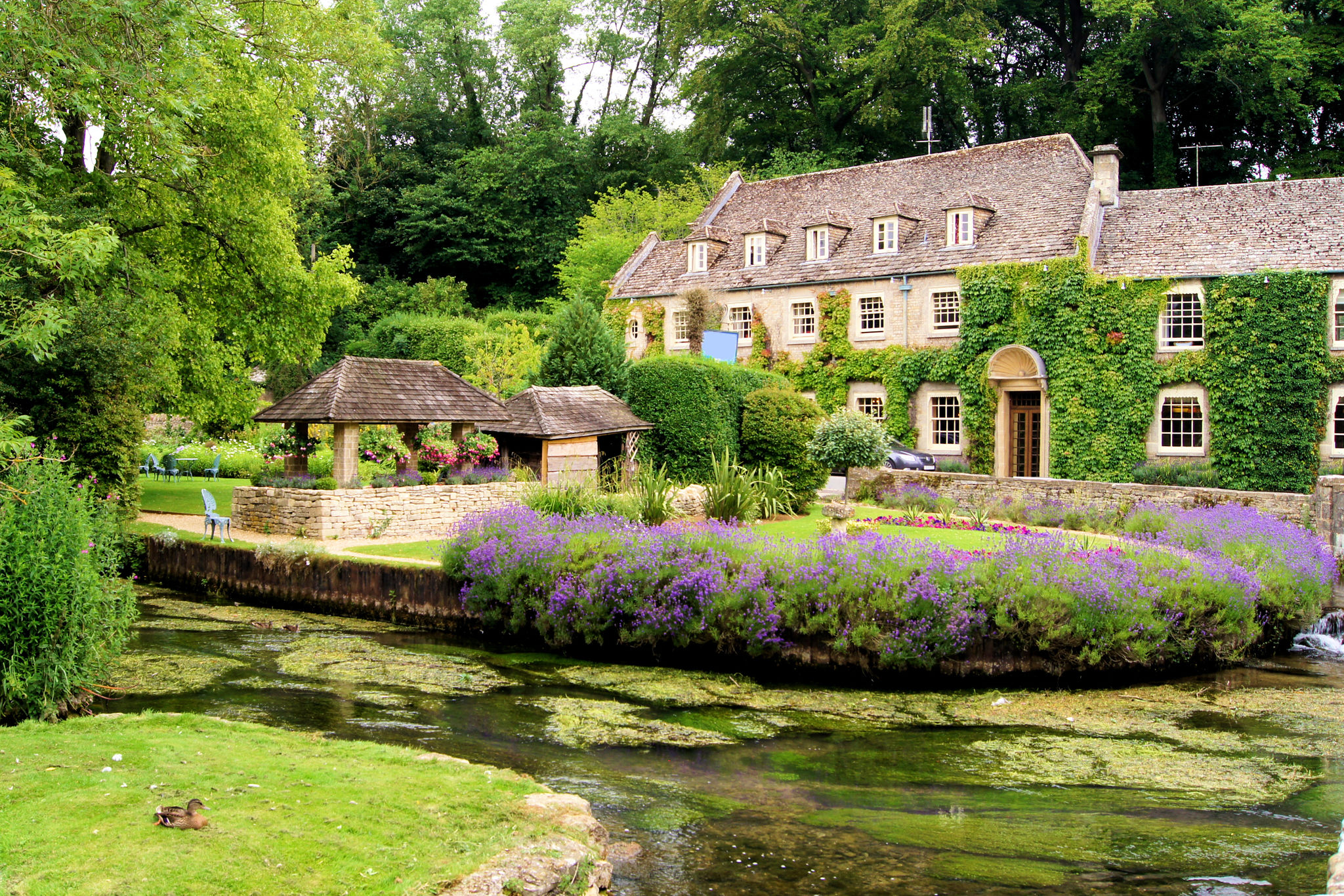 historic garden