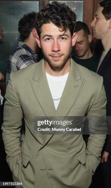 Nick Jonas attends the Tribeca Festival After-Party for "The Good Half" Premiere at The Palace on June 08, 2023 in New York City.