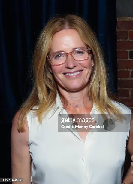 Elisabeth Shue attends the Tribeca Festival After-Party for "The Good Half" Premiere at The Palace on June 08, 2023 in New York City.