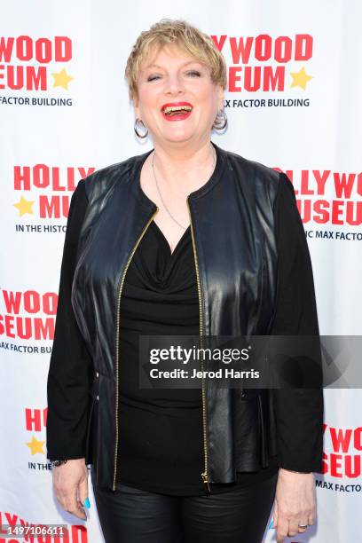 Alison Arngrim attends The Hollywood Museum's 10th Annual "Real To Reel: Portrayals And Perceptions Of LGBTQ+s In Hollywood" Exhibit at The Hollywood...