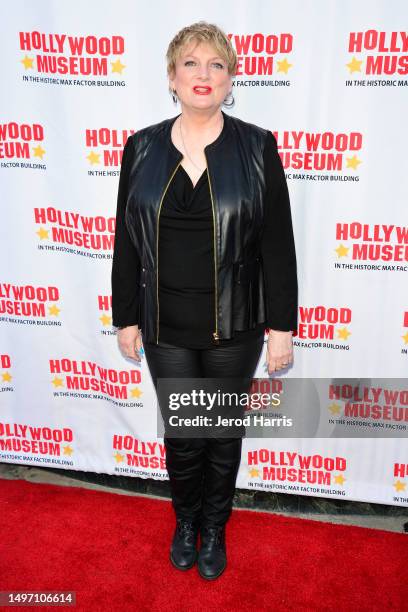 Alison Arngrim attends The Hollywood Museum's 10th Annual "Real To Reel: Portrayals And Perceptions Of LGBTQ+s In Hollywood" Exhibit at The Hollywood...