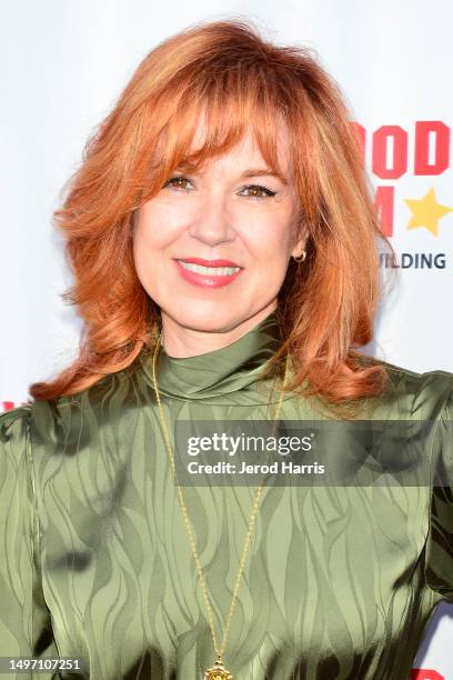 Lee Purcell attends The Hollywood Museum's 10th Annual "Real To Reel: Portrayals And Perceptions Of LGBTQ+s In Hollywood" Exhibit at The Hollywood...