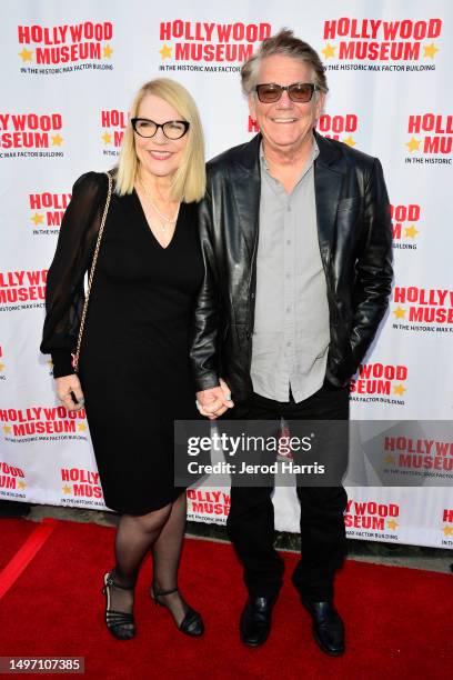 Sharon MaHarry and Anson Williams attend The Hollywood Museum's 10th Annual "Real To Reel: Portrayals And Perceptions Of LGBTQ+s In Hollywood"...